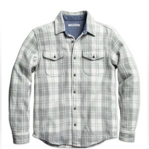 BNWT Outerknown Men's Blanket Shirt